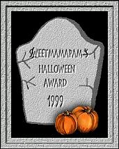 Sweet Halloween Award